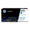 HP 655A (CF451A) toner cian (original)