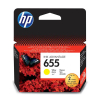 HP 655 (CZ109AE) cartucho de tinta amarillo (original)