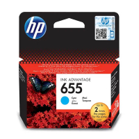 HP 655 (CZ109AE) cartucho de tinta cian (original) 044218