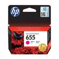 HP 655 (CZ109AE) cartucho de tinta magenta (original) 044220
