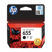 HP 655 (CZ109AE) cartucho de tinta negro (original) 044216