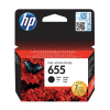 HP 655 (CZ109AE) cartucho de tinta negro (original)