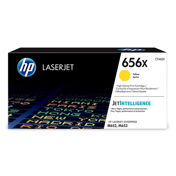 HP 656X (CF462X) toner amarillo XL (original) CF462X 055170 - 1