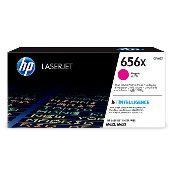 HP 656X (CF463X) toner magenta XL (original) CF463X 055172 - 1