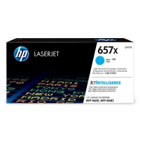 HP 657X (CF471X) toner cian XL (original) CF471X 055176