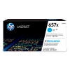 HP 657X (CF471X) toner cian XL (original) 055176 - 1