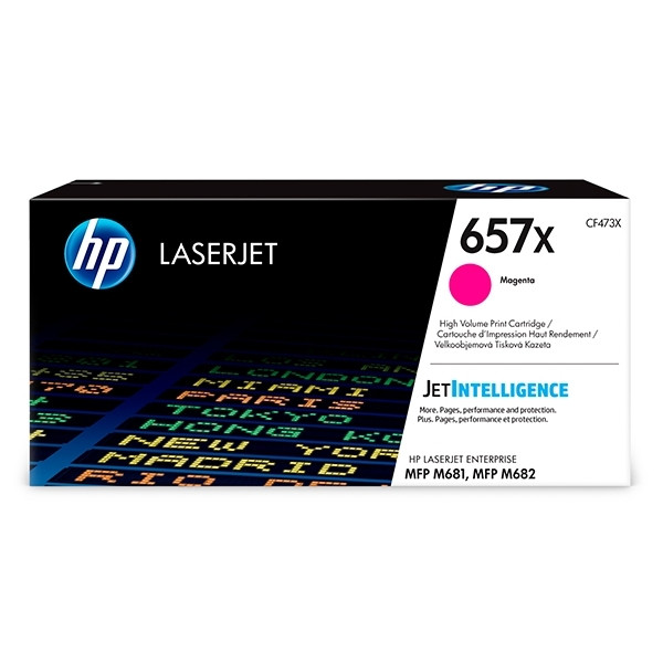 HP 657X (CF473X) toner magenta XL (original) – imagen 2