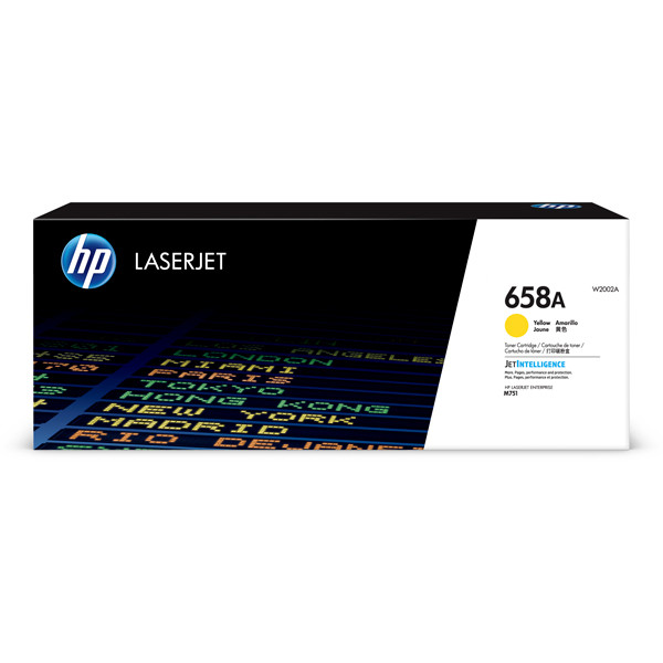 HP 658A (W2002A) toner amarillo (original) W2002A 055404 - 1