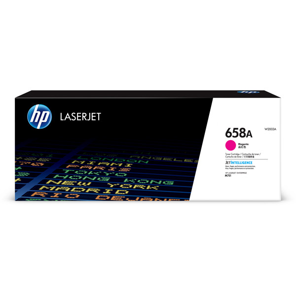 HP 658A (W2003A) toner magenta (original) W2003A 055406 - 1