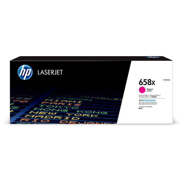 HP 658X (W2003X) toner magenta XL (original)
