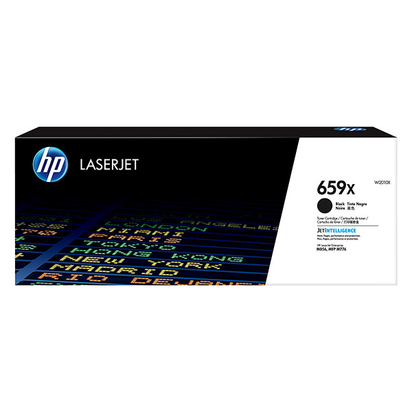 HP 659X (W2010X) toner negro XL (original) – imagen 3