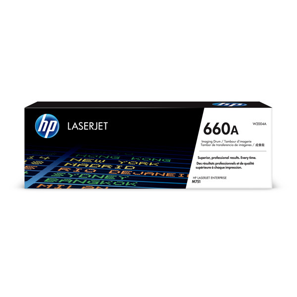 HP 660A (W2004A) tambor (original) – imagen 3