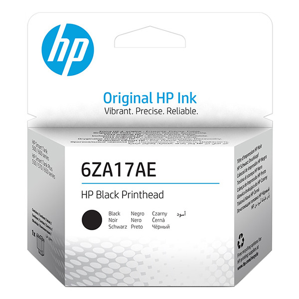 HP 6ZA17AE Cabezal de impresión negro (original) 6ZA17AE 044718 - 1