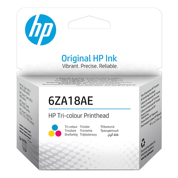 HP 6ZA18AE Cabezal de impresión color (Original) 6ZA18AE 044720 - 1