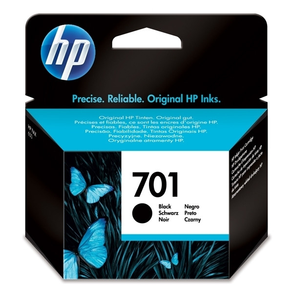 HP 701 (CC635AE) cartucho de tinta negro (original) CC635AE 044024 - 1