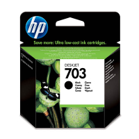 HP 703 (CD887AA) cartucho de tinta negro (original) 031884
