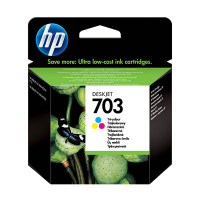 HP 703 (CD888AA) cartucho de tinta color (original) 031886