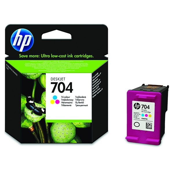 HP 704 (CN693A) cartucho de tinta de color (CN693A) (original) CN693A 044108 - 1