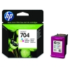 HP 704 (CN693A) cartucho de tinta de color (CN693A) (original) 044108 - 1