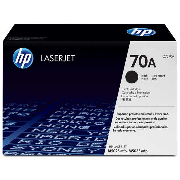 HP 70A (Q7570A) toner negro (original) Q7570A 039740 - 1