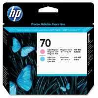 HP 70 (C9405A) cabezal de impresión cian claro y magenta claro (original) C9405A 030478