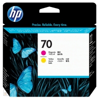 HP 70 (C9406A) cabezal de impresión magenta y amarillo (original) C9406A 030480