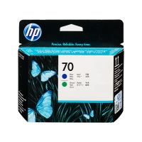 HP 70 (C9408A) cabezal de impresión azul y verde (original) C9408A 030484