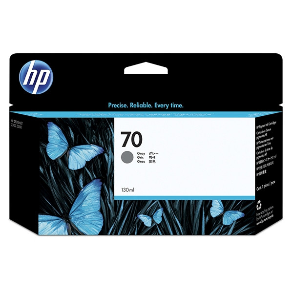 HP 70 (C9450A) cartucho gris (original)