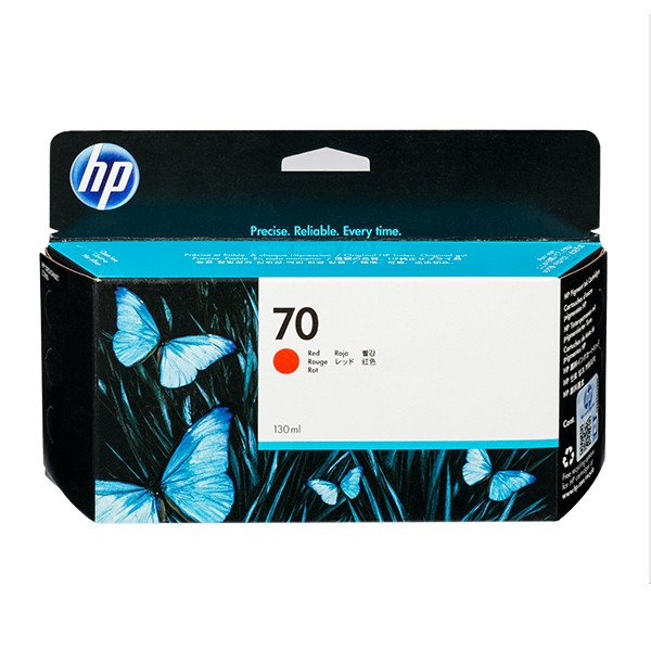 HP 70 (C9456A) cartucho de tinta rojo (original) C9456A 030836 - 1