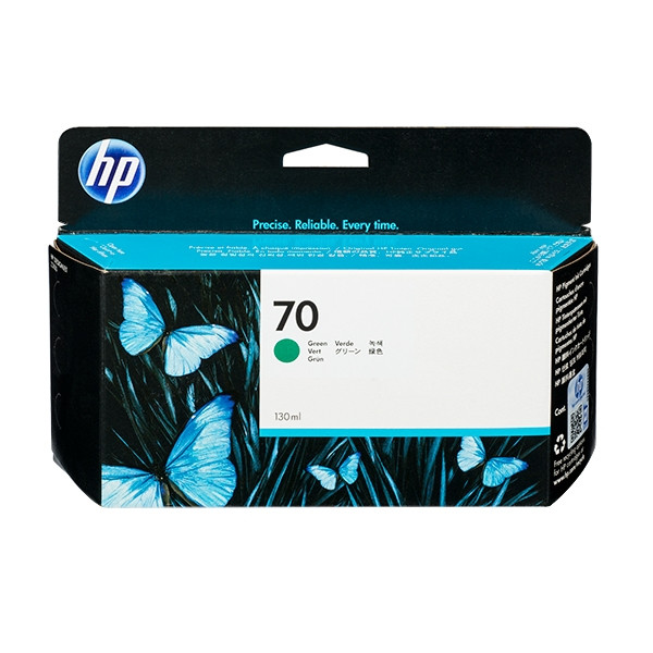 HP 70 (C9457A) cartucho verde (original) C9457A 030840 - 1