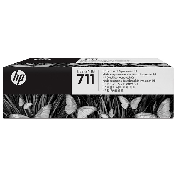HP 711 (C1Q10A) cabezal de impresión (original) C1Q10A 044210 - 1