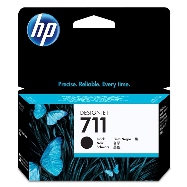 HP 711 (CZ129A) cartucho de tinta negro (original) CZ129A 044194 - 1