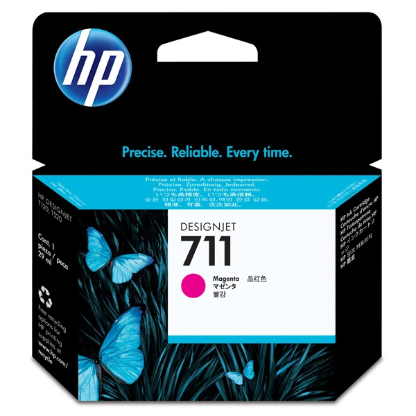 HP 711 (CZ131A) cartucho de tinta magenta (original) – imagen 2