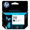 HP 711 (CZ133A) cartucho de tinta negro XL (original)