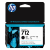 HP 712 (3ED70A) cartucho de tinta negro (original)