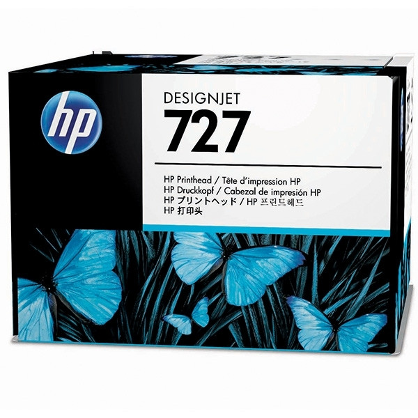 HP 727 (B3P06A) cabezal de impresión (original) B3P06A 044300 - 1