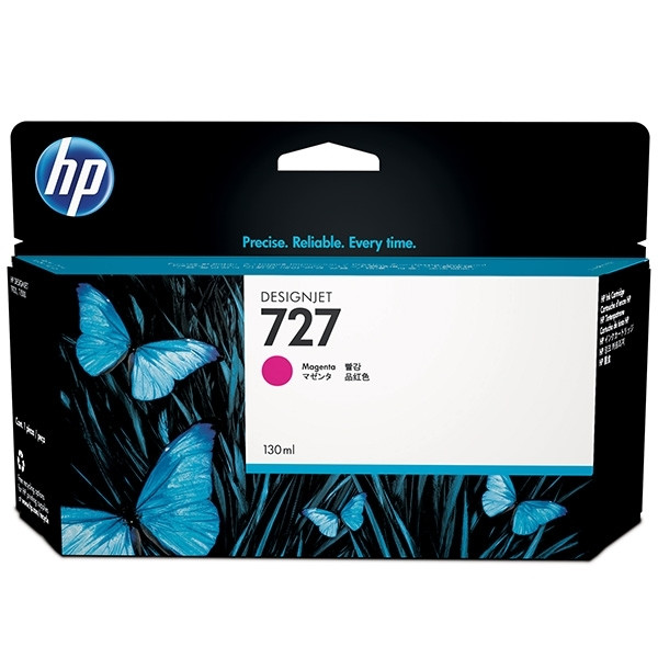 HP 727 (B3P20A) cartucho magenta XL (original) B3P20A 044292 - 1