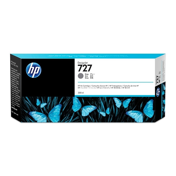 HP 727 (F9J80A) cartucho gris XXL (original) – imagen 2