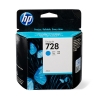 HP 728 (F9J63A) cartucho de tinta cian (original) 044484 - 1