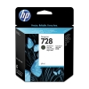 HP 728 (F9J64A) cartucho de tinta negro mate (original) 044482 - 1