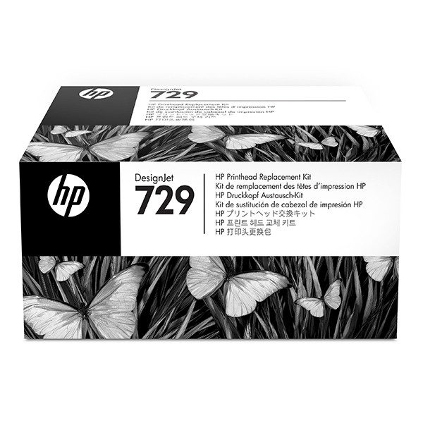 HP 729 (F9J81A) cabezal de impresión (original) F9J81A 044504 - 1