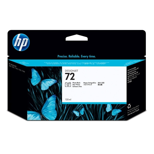 HP 72 (C9370A) cartucho negro foto XL (original) – imagen 2