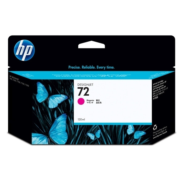 HP 72 (C9372A) cartucho de tinta magenta XL (original) C9372A 030896 - 1