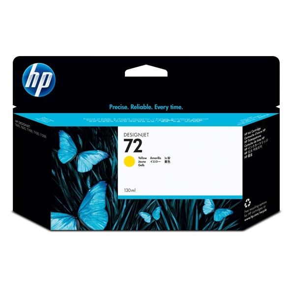 HP 72 (C9373A) cartucho de tinta amarillo XL (original) C9373A 030898 - 1