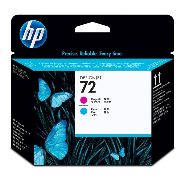HP 72 (C9383A) Cabezal de impresión magenta-cyan (original) – imagen 2