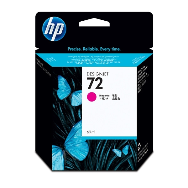 HP 72 (C9399A) cartucho de tinta magenta (original) C9399A 030884 - 1