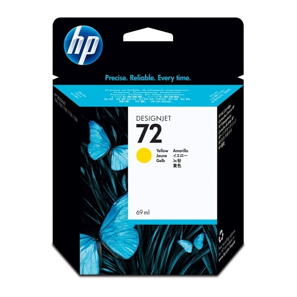 HP 72 (C9400A) cartucho de tinta amarillo (original) C9400A 030886 - 1