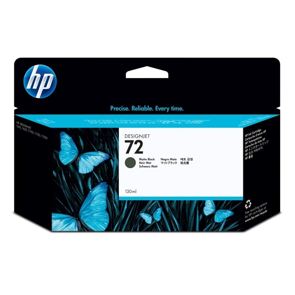 HP 72 (C9403A) cartucho de tinta negro mate (original) C9403A 030890 - 1