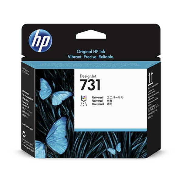 HP 731 (P2V27A) cabezal de impresión (original) P2V27A 055272 - 1
