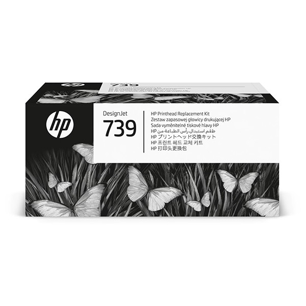 HP 739 (498N0A) cabezal de impresión (original) 498N0A 093294 - 1